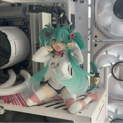 Hatsune Miku Cat Ear Figure