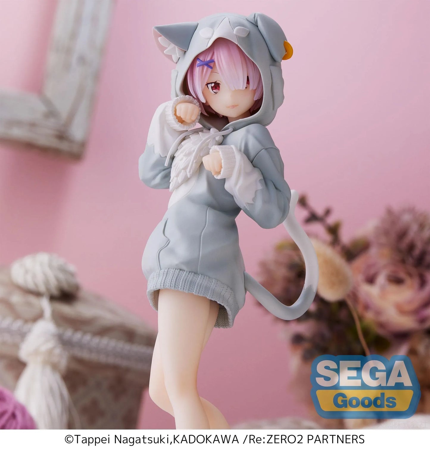Re:Zero Figure - Rem, Ram & Emilia