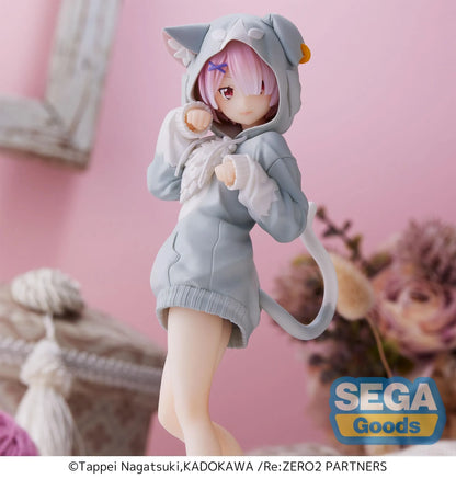 Re:Zero Figure - Rem, Ram & Emilia