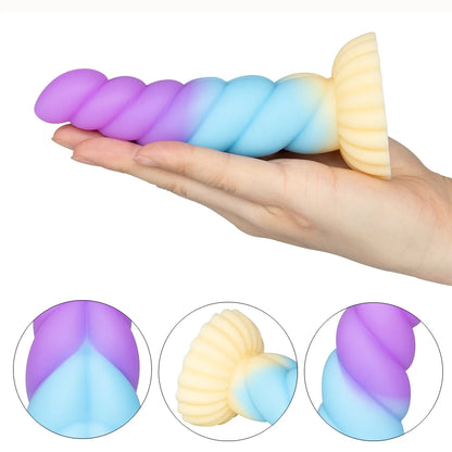 Multicolor Dildo