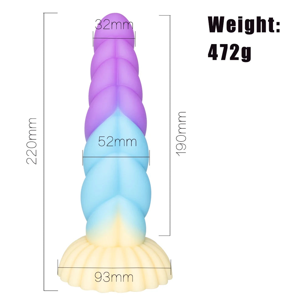 Multicolor Dildo
