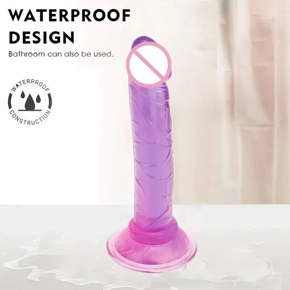 Strap On Dildo with Suction Cup