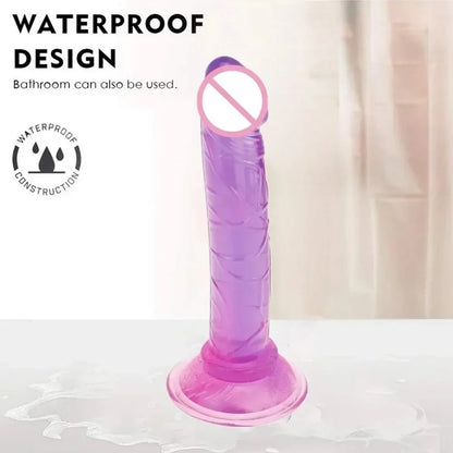 Strap On Dildo with Suction Cup