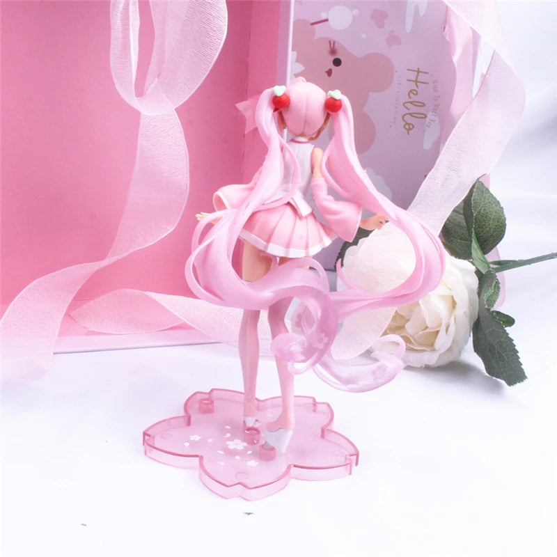 Hatsune Miku Pink Sakura Figure