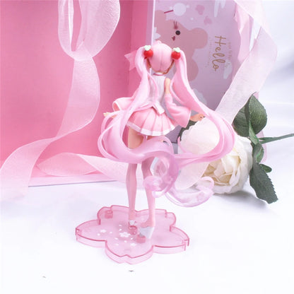 Hatsune Miku Pink Sakura Figure
