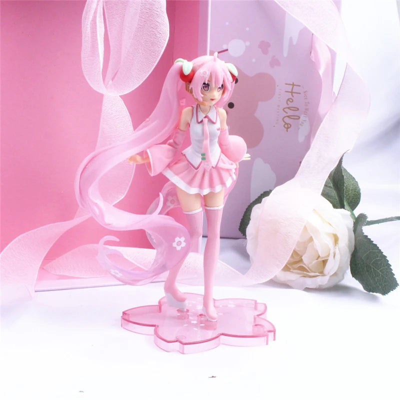 Hatsune Miku Pink Sakura Figure