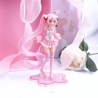 Hatsune Miku Pink Sakura Figure