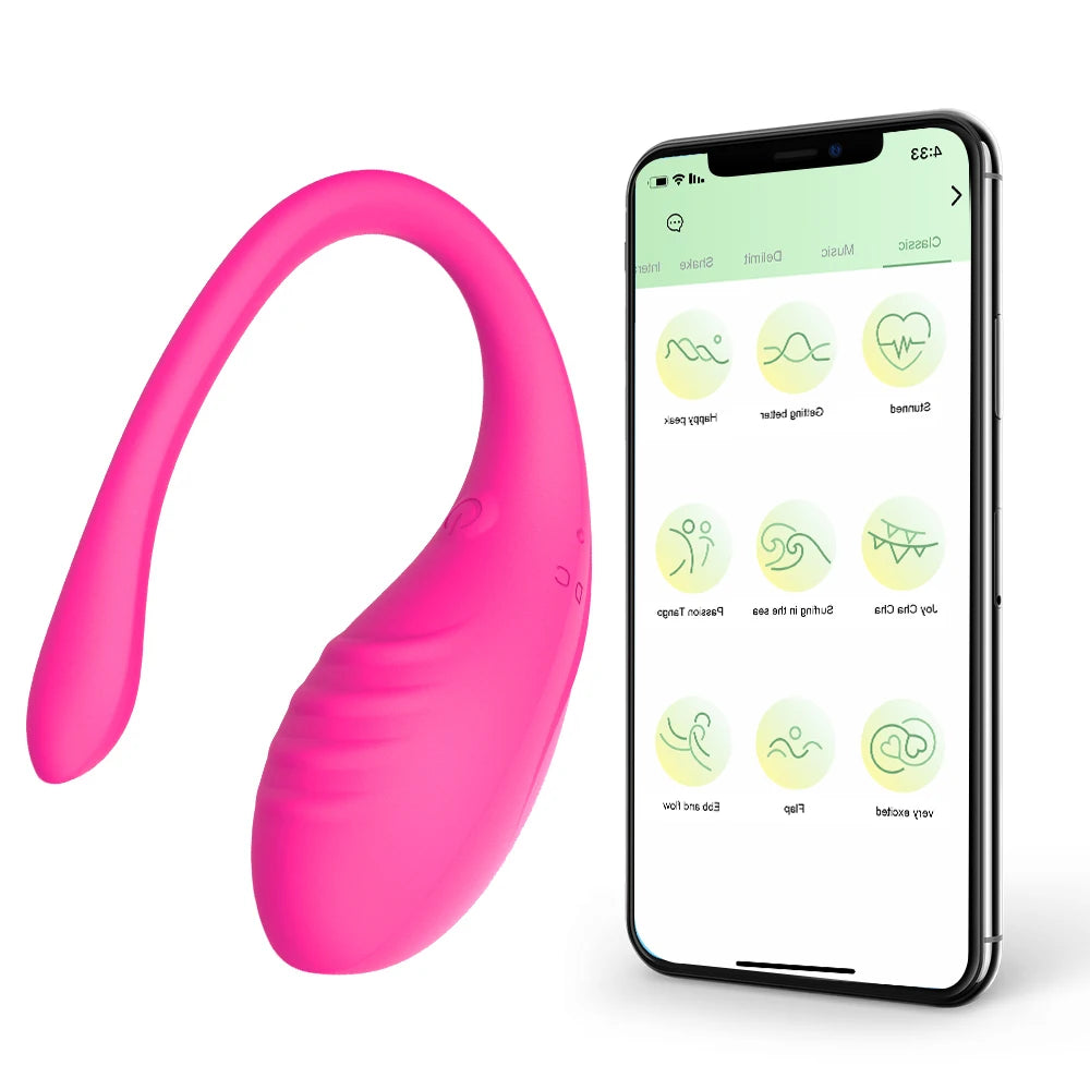 App-Controlled G-Spot Vibrator
