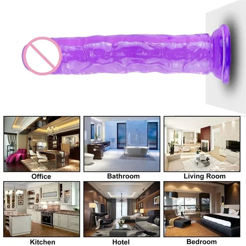 Strap On Dildo with Suction Cup