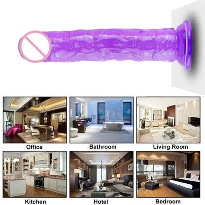 Strap On Dildo with Suction Cup
