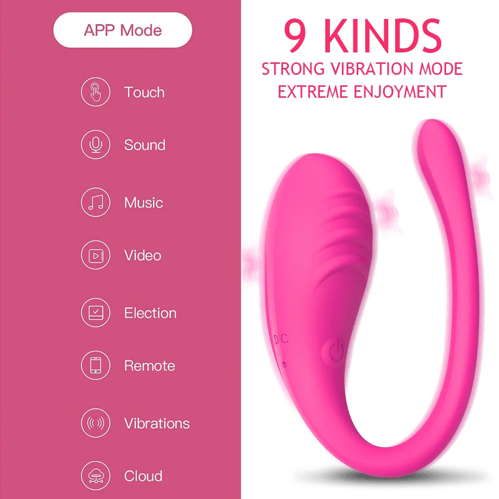 App-Controlled G-Spot Vibrator