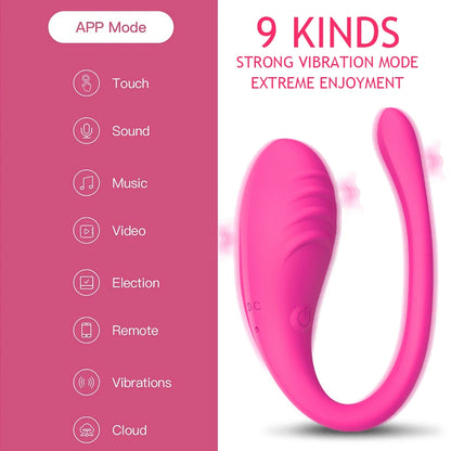 App-Controlled G-Spot Vibrator