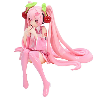Hatsune Miku Cherry Blossom Pink Dress Figure