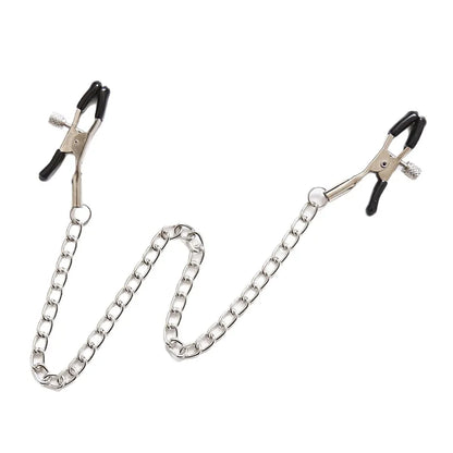 Metal Chain Nipple Clamps