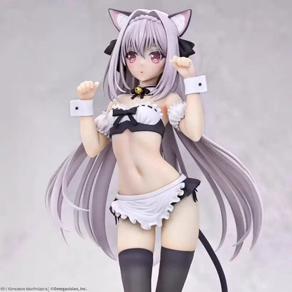 Sakurakouji Luna Cat Ear Figure - Tsuki ni Yorisou
