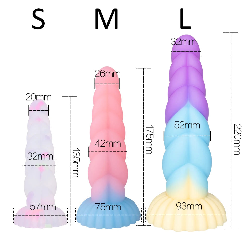 Multicolor Dildo