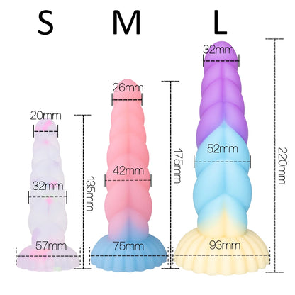 Multicolor Dildo