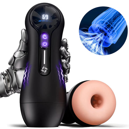 Automatic Masturbator Pocket Pussy Machine