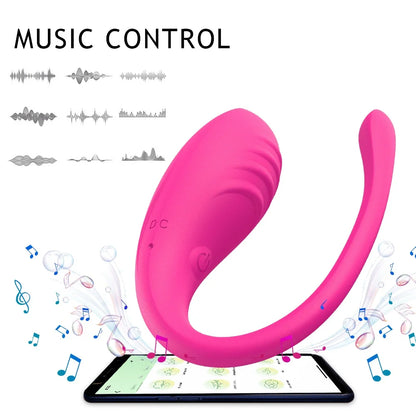 App-Controlled G-Spot Vibrator