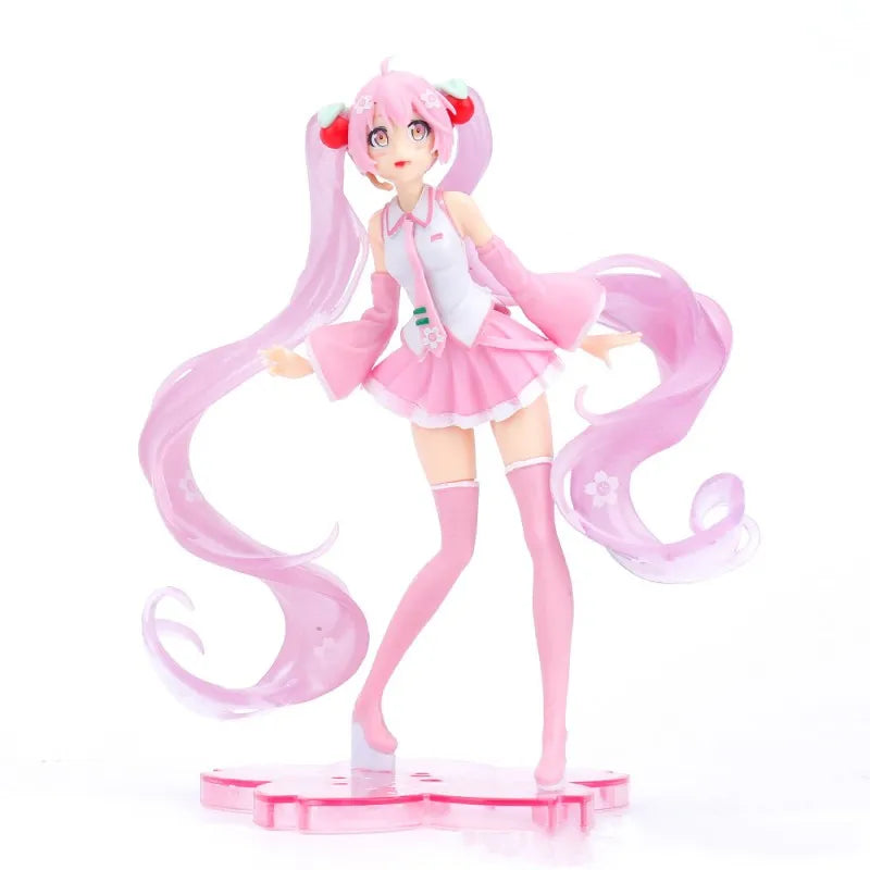Hatsune Miku Pink Sakura Figure