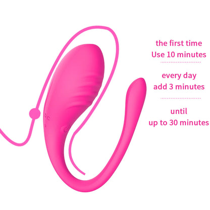 App-Controlled G-Spot Vibrator