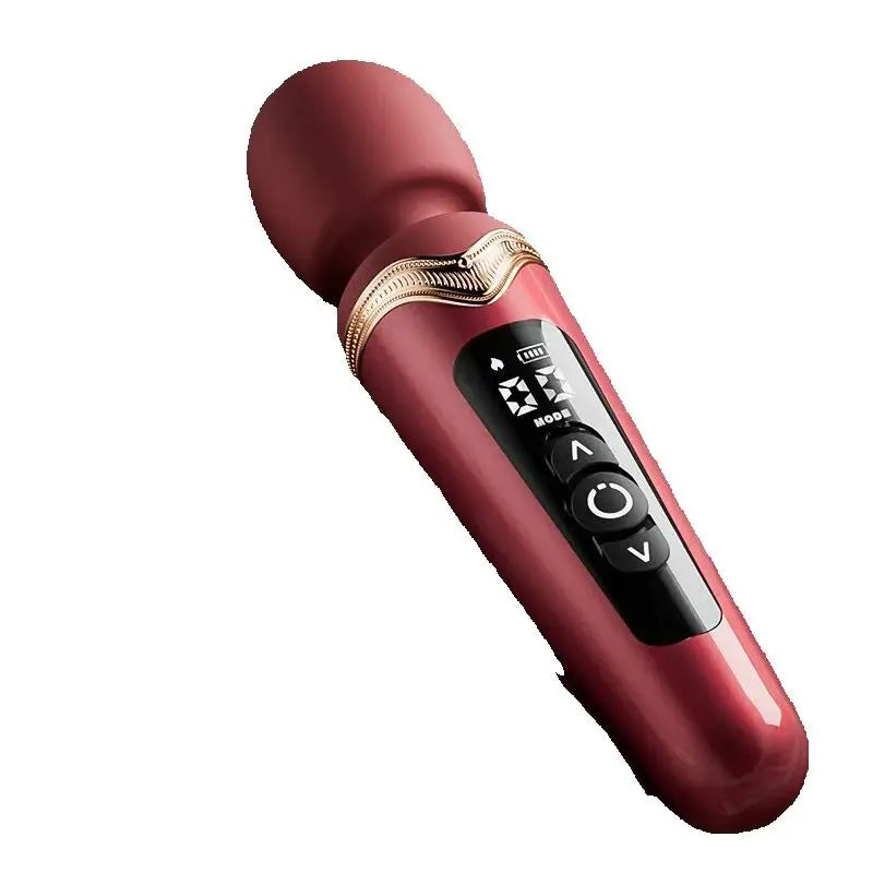 LED Display Wand Vibrator