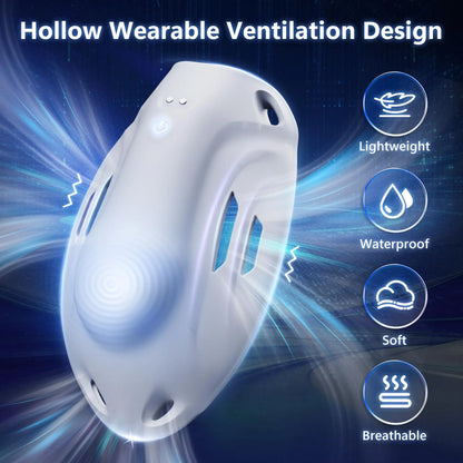 Wearable Penis Training Vibrator with App Control & 9 Modes