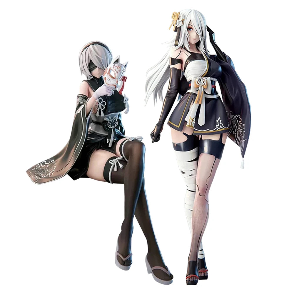 2B & 2A Kimono Figure Set - NieR:Automata