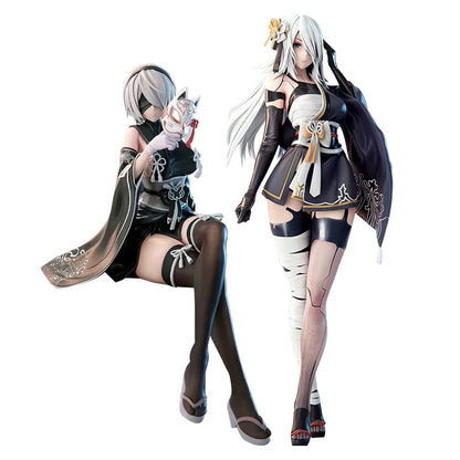 2B & 2A Kimono Figure Set - NieR:Automata