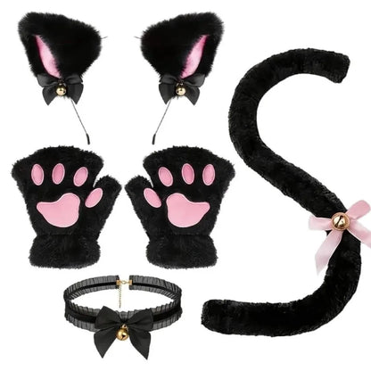Kitty Cosplay Set Up