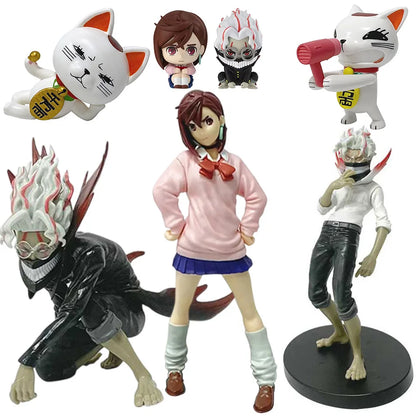 Dandadan - Ayase Momo, Takakura Ken & Highway Granny Figures