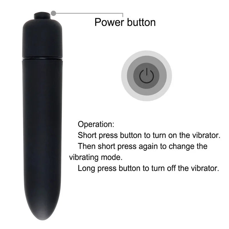 Mini Bullet Vibrator