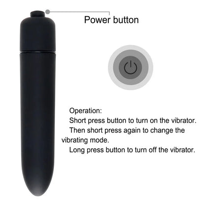 Mini Bullet Vibrator