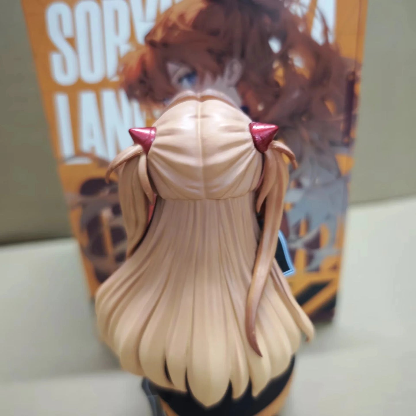 Asuka Langley Soryu School Uniform Figure - Neon Genesis Evangelion
