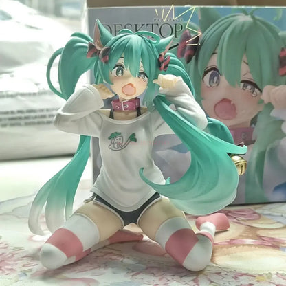 Hatsune Miku Cat Ear Figure