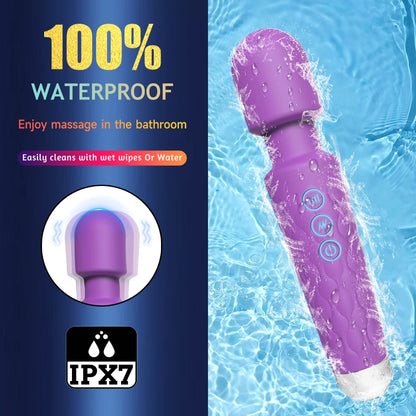 Powerful Wand Vibrator