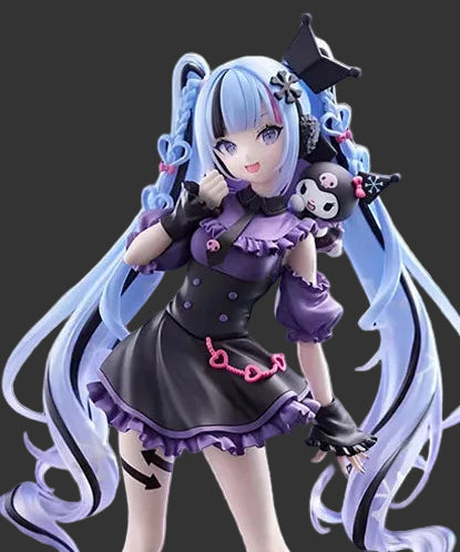 Hatsune Miku - Snow Miku x Kuromi Figure