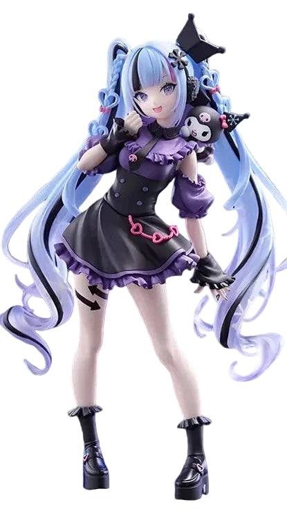 Hatsune Miku - Snow Miku x Kuromi Figure