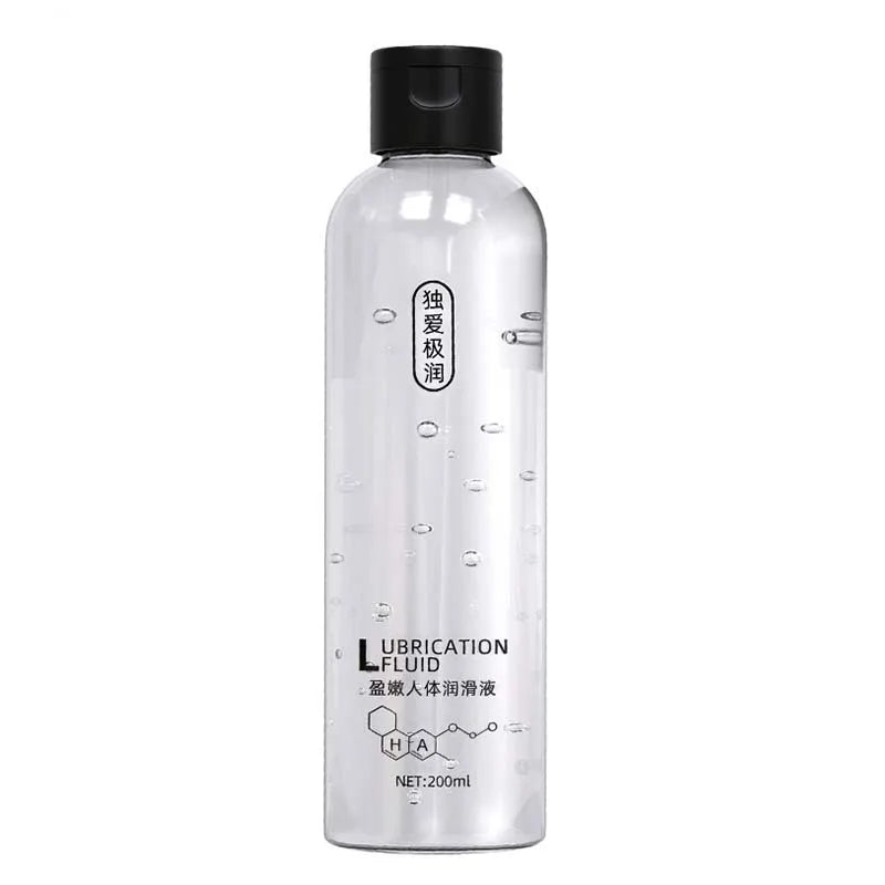 200ML/60ML Water based Lubricant