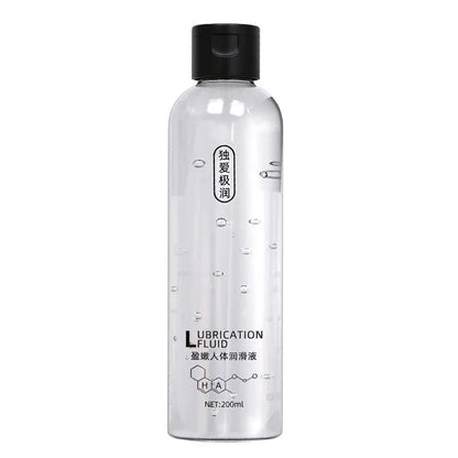 200ML/60ML Water based Lubricant