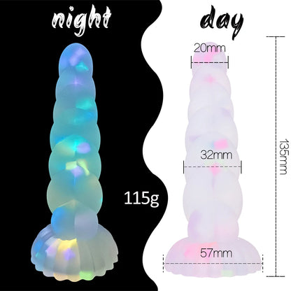 Multicolor Dildo