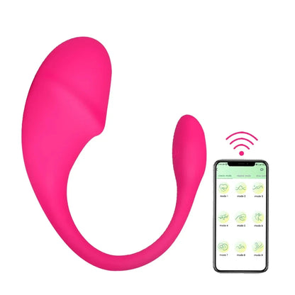 Remote / App-Controlled Vibrator Egg