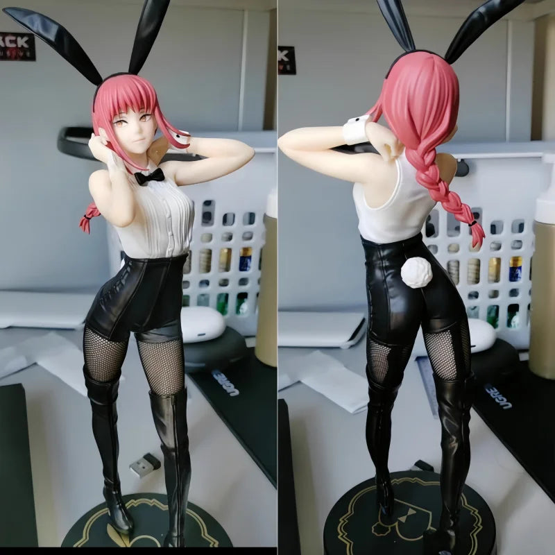 Chainsaw Man - Makima, Power & Kobeni Bunny Girl Figures