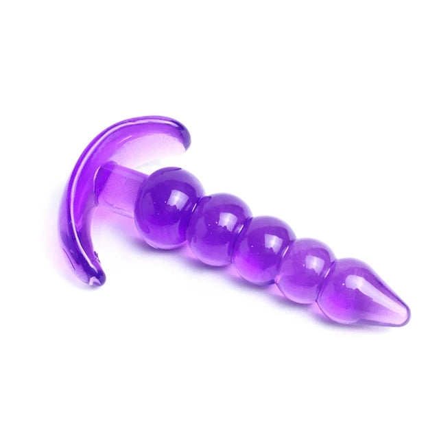 Silicone Anal Beads Butt Plug