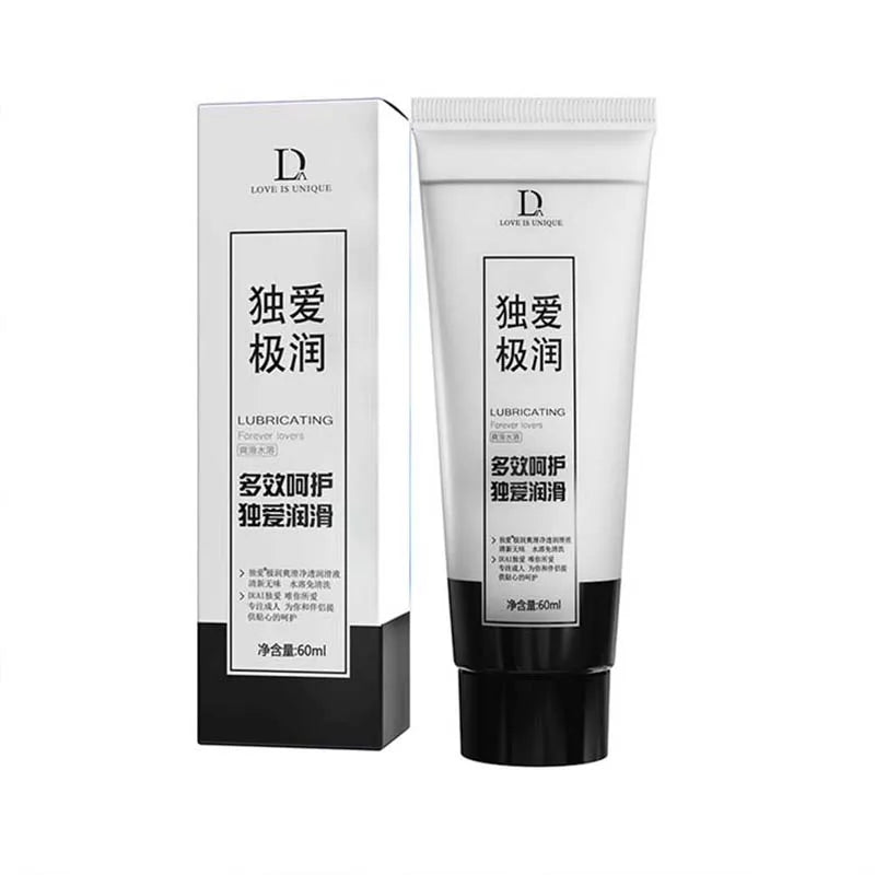 200ML/60ML Water based Lubricant