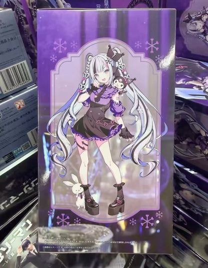 Hatsune Miku - Snow Miku x Kuromi Figure