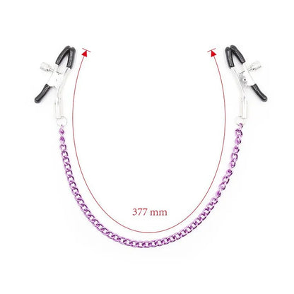 Metal Chain Nipple Clamps