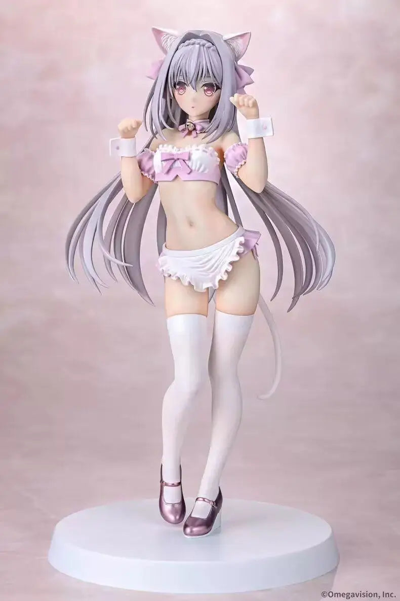 Sakurakouji Luna Cat Ear Figure - Tsuki ni Yorisou