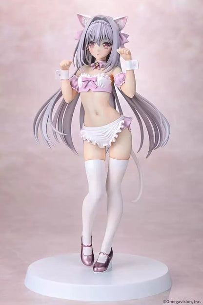 Sakurakouji Luna Cat Ear Figure - Tsuki ni Yorisou