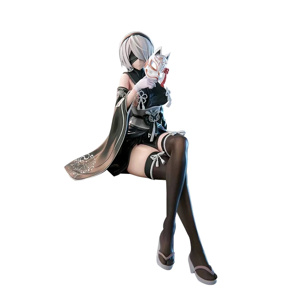 2B & 2A Kimono Figure Set - NieR:Automata